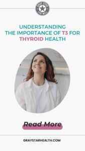 Understanding the Importance of T3 for Thyroid Health