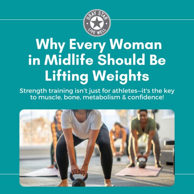 Strength training is one of the best things you can do for your body (and mind) after 40. It helps you stay strong, boost metabolism, protect your bones, and feel more confident in your own skin.

Not sure where to start? No worries—swipe through for the why and the how. You don’t need fancy equipment to begin—just a little consistency and some movement that makes you feel powerful.

📖 Want the full scoop (plus beginner tips)? Check the link in bio!

---
#StrongAtEveryAge #WomenWhoLift #MidlifeStrength #Over40Fitness #FitAfter40 #HealthyIsStrong #StrengthIsConfidence #HormoneHealth #StrongerTogether #LiftLikeAWoman #MetabolismSupport #MuscleMatters #BoneHealth #EmpoweredMidlife #WellnessJourney