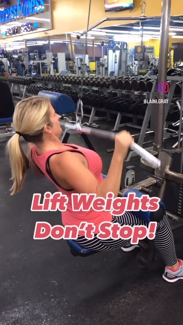 Ladies…. Do you want to live with the best health & strength possible???

Then STRENGTH TRAINING needs to be prioritized in your healthy living routine! 

It’s never too late to start!!!

#liftweights #midlifewomen #womenshealth #hormones #perimenopause #menopause #longevity #healthylifestyle