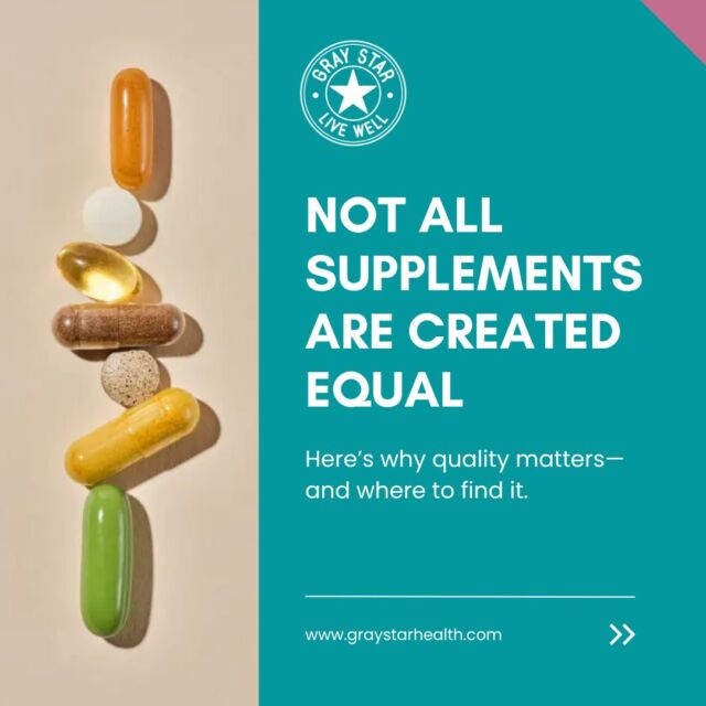 Not all supplements are created equal 💊✨

Just because it’s trending doesn’t mean it works.
If you’re serious about hormone balance, gut health, or restoring energy—you need therapeutic-grade, practitioner-approved support.

I only recommend what I use myself, and Fullscript is my go-to for professional-quality supplements. 🌿

📩 Check out my latest blog post for the full breakdown + why quality matters more than hype.

🔗 Tap the link in bio or head to graystarhealth.com/favorite-products to shop my Fullscript store and get 10% off 💚

#SupplementSmart #WellnessTips #Fullscript #FunctionalHealth #GraystarHealth #HormoneHealth #GutHealing #CleanSupplements